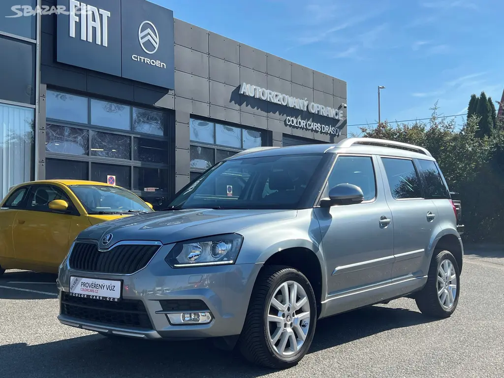 Škoda Yeti, 2.0 TDI 110kW SERVIS